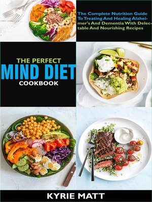 cover image of The Perfect Mind Diet Cookbook